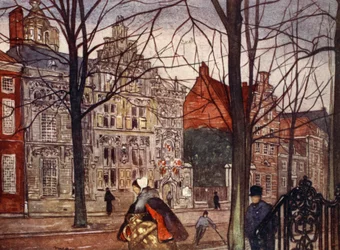 Oude Delft, 1904